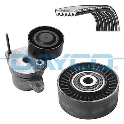 Kanallı Kayış Kiti DAYCO
