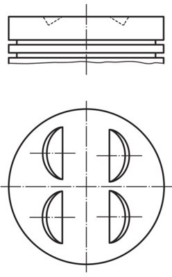 Piston Komple MAHLE