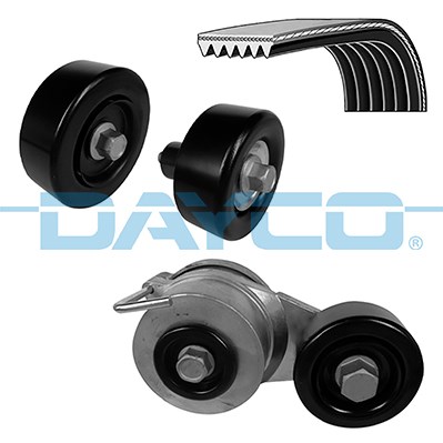 Kanallı Kayış Kiti DAYCO
