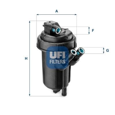 Yakıt Filtresi UFI