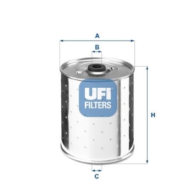 Yağ Filtresi UFI