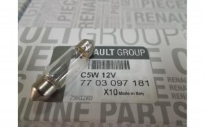Sofit Ampul 5W MY