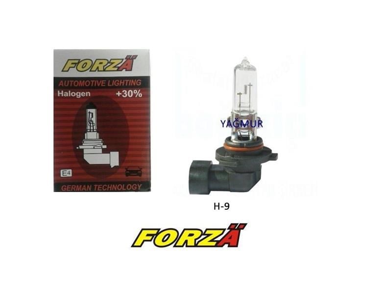 H-9 Halojen Ampul 12V 55W %30 Fazla FORZA