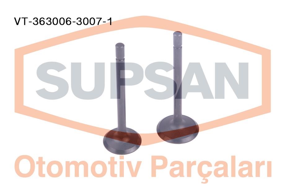 Perkins 400 Serisi Supap Takımı 403D-15 403D-15T 404D-22 404D-2 SUPSAN