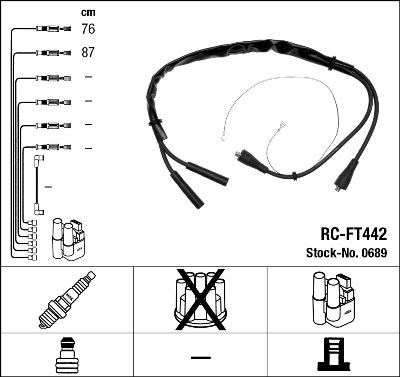 Ateşleme Kablosu NGK