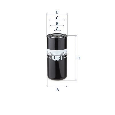 Yağ Filtresi UFI