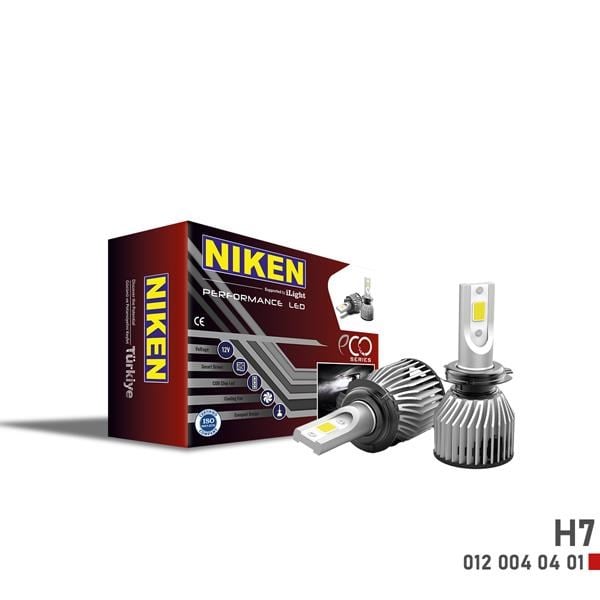 LED Xenon Eco Serisi H7 NIKEN
