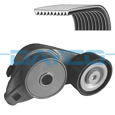 Kanallı Kayış Kiti HD DAYCO