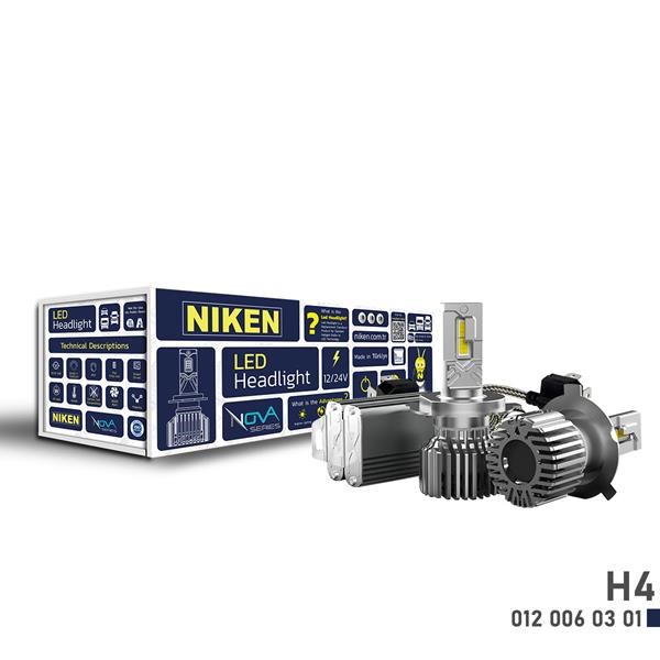 LED Xenon Nova Serisi H4 90W NIKEN