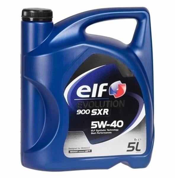Motor Yağı Elf Evolution 900 SXR 5W40 5 Litre ELF
