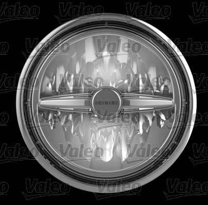 Mini Oscar LED Siyah ve Krom VALEO