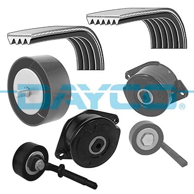 Kanallı Kayış Kiti DAYCO
