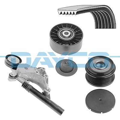 Kanallı Kayış Kiti DAYCO