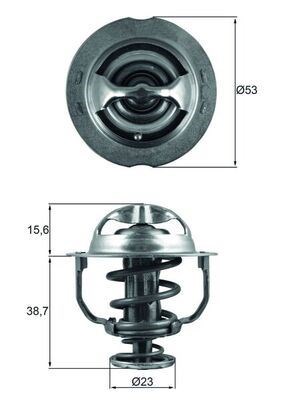 Termostat İç Parçası MAHLE
