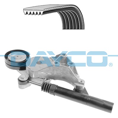 Kanallı Kayış Kiti DAYCO