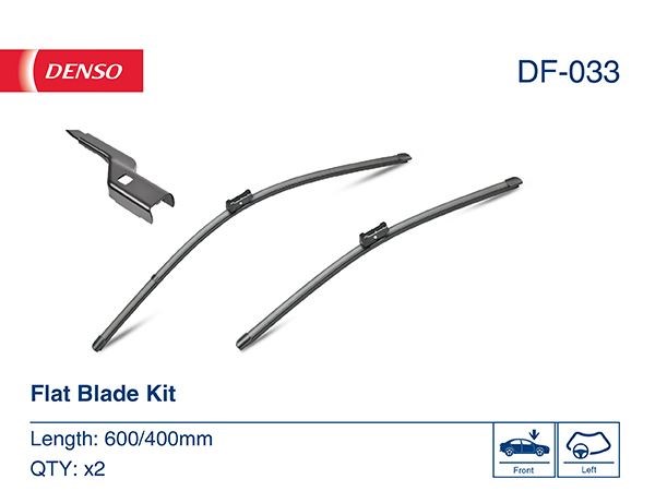 Ön Silecek Süpürgesi Flatblade DENSO