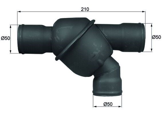 Termostat Gövdesi MAHLE