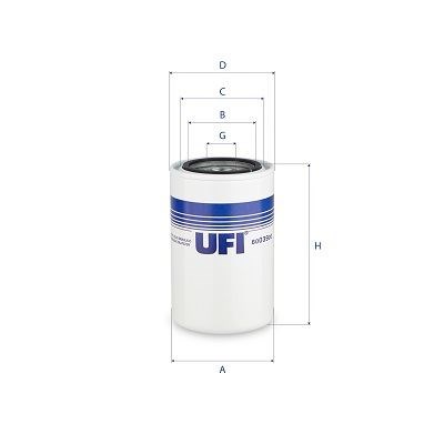 Yağ Filtresi UFI