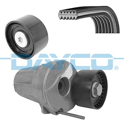 Kanallı Kayış Kiti DAYCO