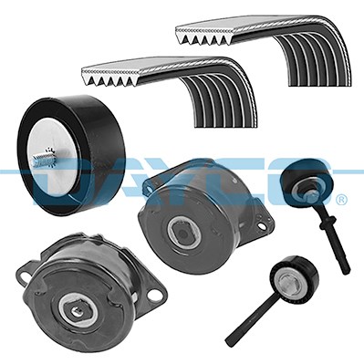 Kanallı Kayış Kiti DAYCO