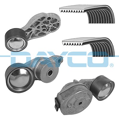 Kanallı Kayış Kiti DAYCO