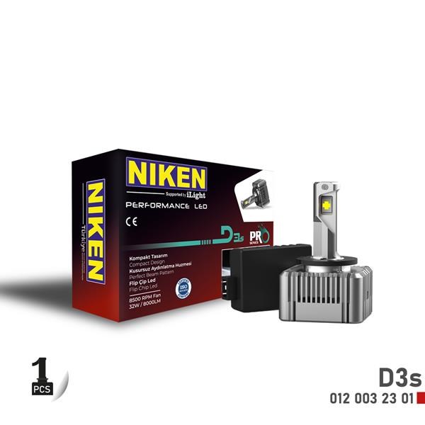 LED Xenon Pro Serisi D3S 1 Adet NIKEN