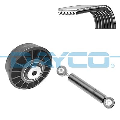 Kanallı Kayış Kiti DAYCO