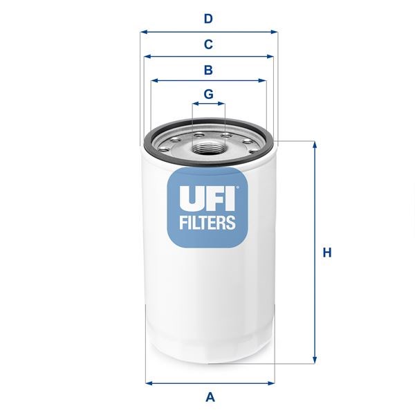 Yağ Filtresi UFI
