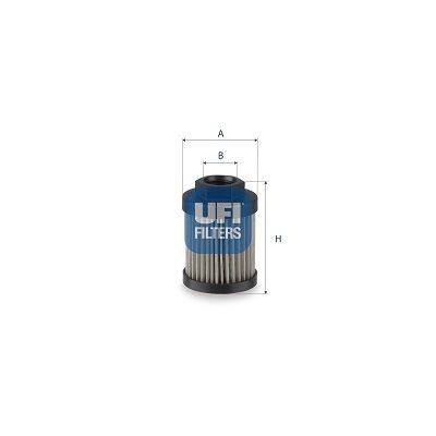 FPT Industrial Yağ Filtresi Spin-On UFI