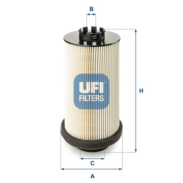 Yakıt Filtresi UFI
