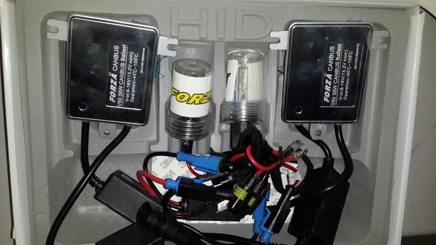 H-1 Xenon Kit 12V Super Canbus V50 4.300K FORZA