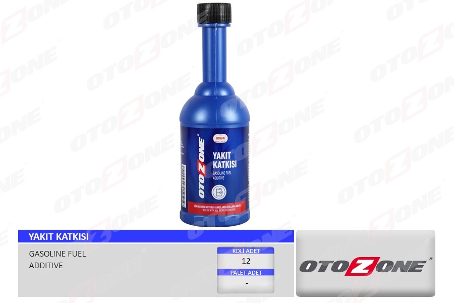 Benzinli Araçlar Yakıt Katkısı Temizleyici 300ml OTOZONE
