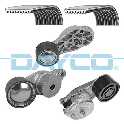 Kanallı Kayış Kiti DAYCO