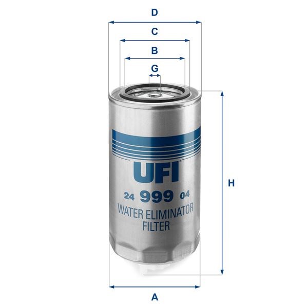 Yakıt Filtresi UFI