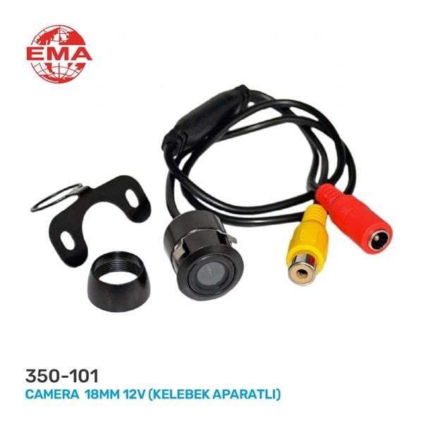 Kamera 18MM Gece Görüşlü 12V EMA