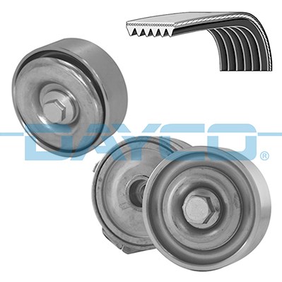 Kanallı Kayış Kiti HD DAYCO