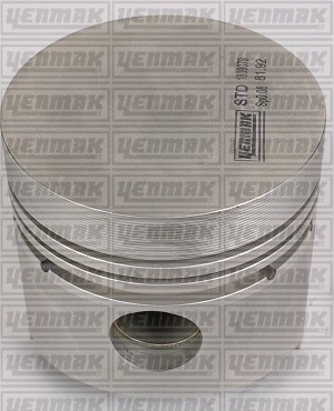Kubota Piston Segman Q82.0MM STD - V1702 YENMAK