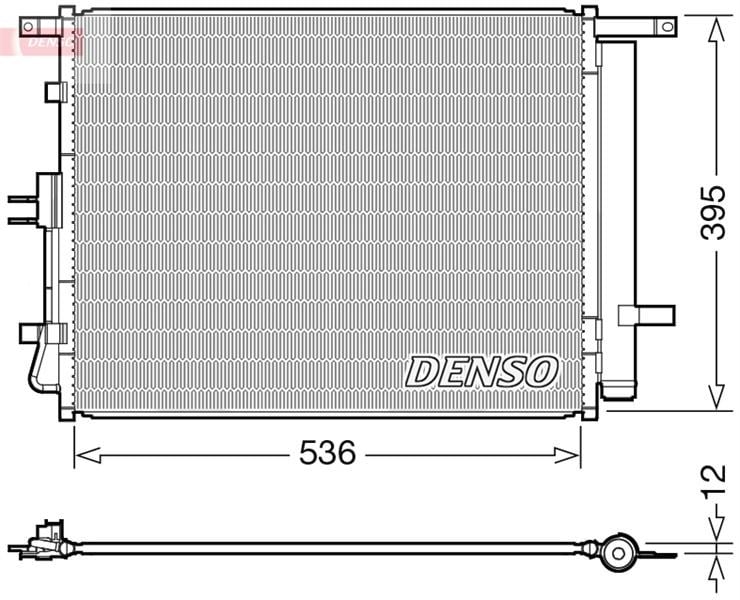 Klima Kondenser Ünitesi DENSO