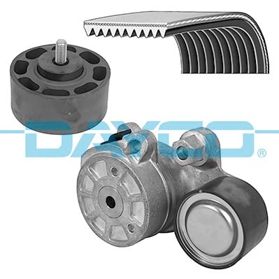 Kanallı Kayış Kiti HD DAYCO
