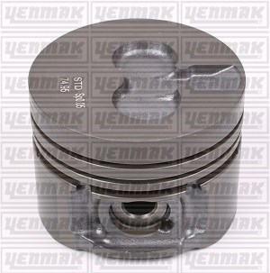 Lombardini Piston Segman Q75.0mm STD YENMAK