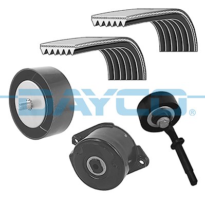 Kanallı Kayış Kiti DAYCO