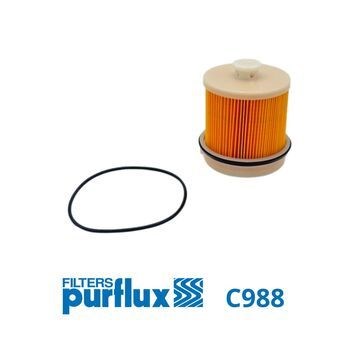 Yakıt Filtresi PURFLUX