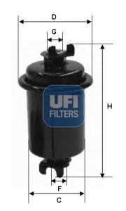 Yakıt Filtresi UFI