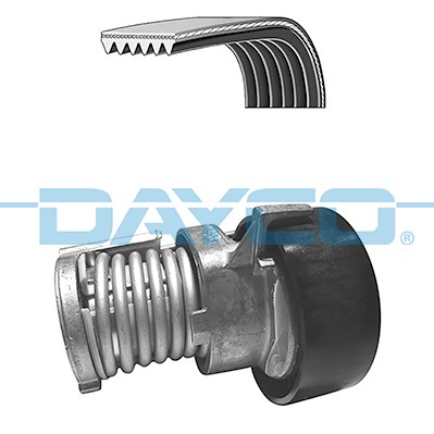 Kanallı Kayış Kiti DAYCO