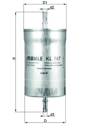 Yakıt Filtresi MAHLE