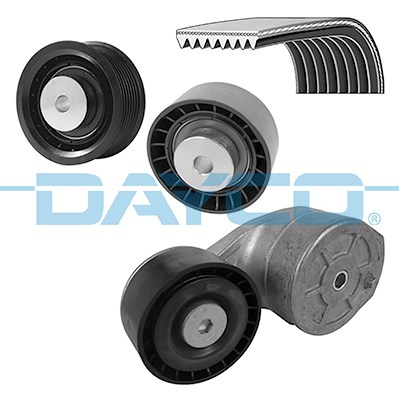Kanallı Kayış Kiti HD DAYCO