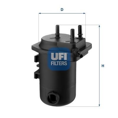 Yakıt Filtresi UFI