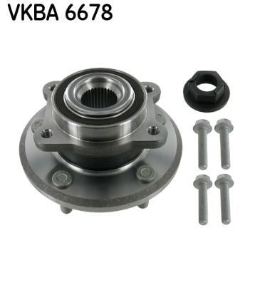 Dodge Journey Ön Teker Poryası Kit Düz Rulmanlı SKF
