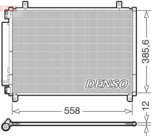 Klima Kondenser Ünitesi DENSO