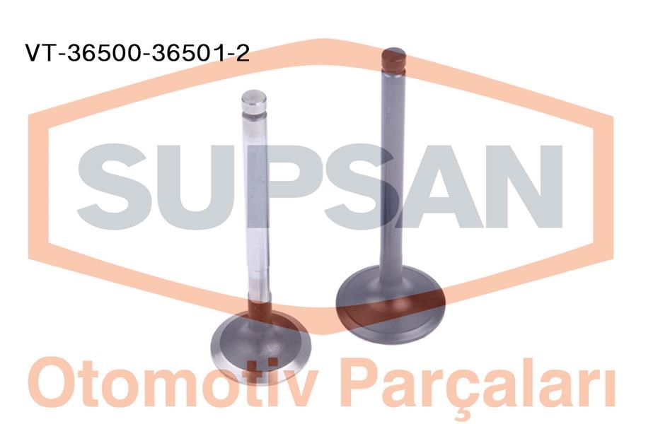 Perkins Vista RG Yeşil 2 Motor Supap Takımı 1104 4 Silindir SUPSAN